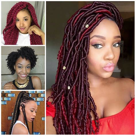 2017 Black Womens Protective Hairstyles 2019 Haircuts