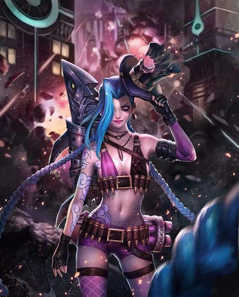 Jinx Wiki League Of Legends Official Amino