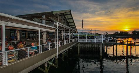 Dock And Dine Which Restaurants Have Docks
