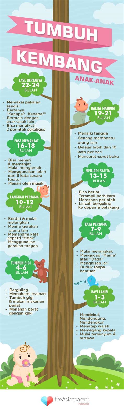Lima tahun pertama seorang anak adalah tahap paling penting dalam pembentukan. Infografik Tahap Perkembangan Anak Usia 0 Sampai 2 Tahun ...