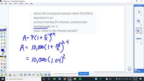 Solved Money Is Worth 8 Compounded Annually For A Uniform Series Of