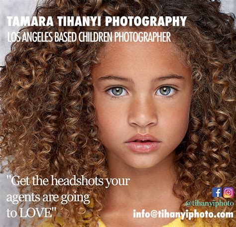 Los Angeles Kids Headshots By Tihanyi Photo