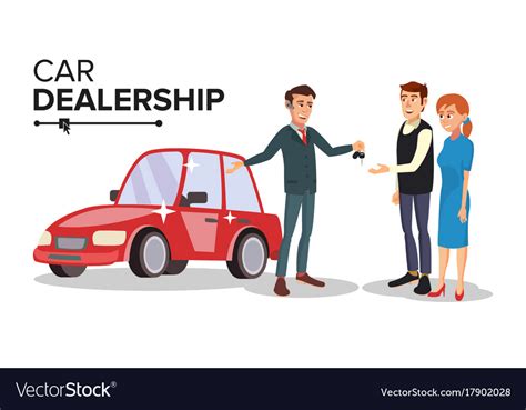 Check spelling or type a new query. Car dealer car dealership agent auto Royalty Free Vector