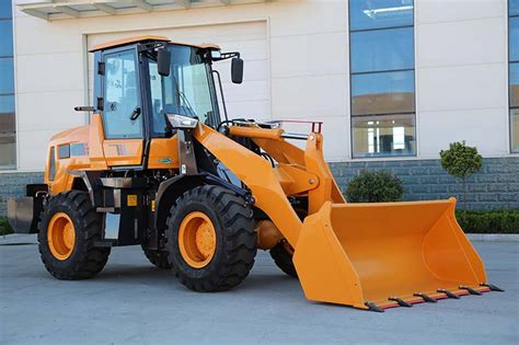 Mini Bucket Loaders For Your Business Qilu Machinery