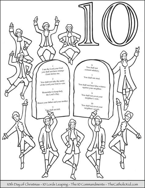 The single character pages can also be used as puppets (cut them out and glue them onto a craft stick or unsharpened pencil). 12 Days of Christmas Coloring Pages - TheCatholicKid.com ...