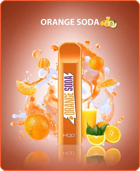 Orange Soda Cuvie Ochas Ch