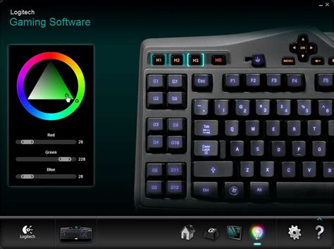 Installing gaming software is painless and once it's up. Something to share: Logitech G19 Gaming Keyboard [Review