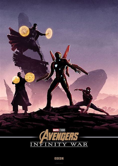 Avengers Infinity War Les Belles Affiches Des Cinémas