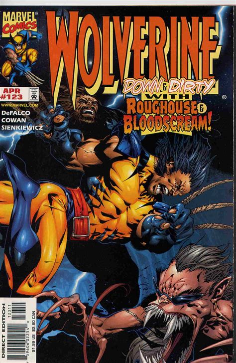 Wolverine 123 Fantastic Four Marvel Comics Marvel Comic Books