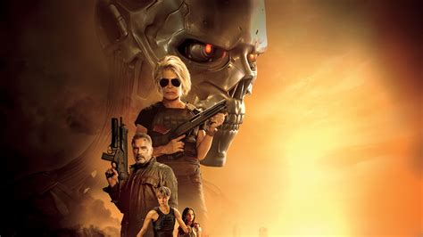 2019 Terminator Dark Fate 5k Hd Movies 4k Wallpapers Images