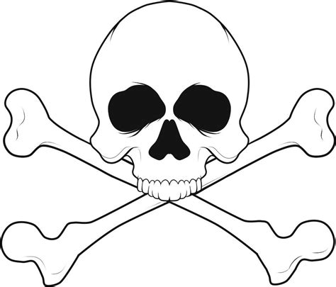 Free Printable Skull Coloring Pages For Kids