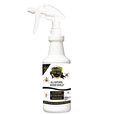 Buy Natural Armor Spider Killer And Repellent Spray Powerful Peppermint