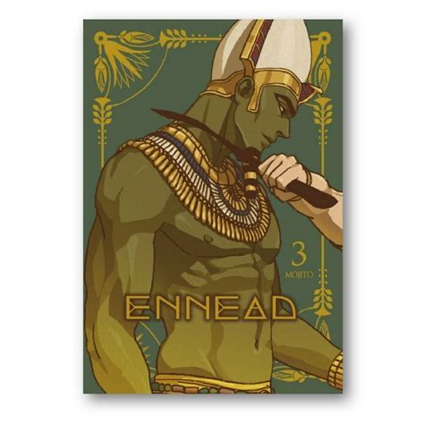 Ennead Vol 3 Original Korean Webtoon Book Comics Manga Manhwa Bl Yuri