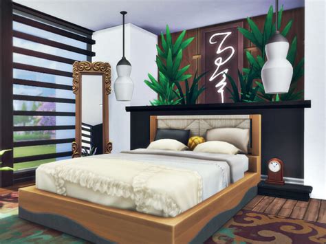 Concord Bedroom By Marychabb From Tsr • Sims 4 Downloads