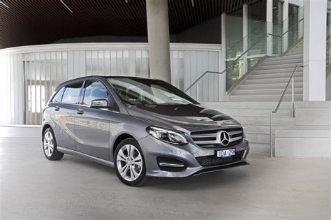 Is the Mercedes B-Class front or rear wheel drive?