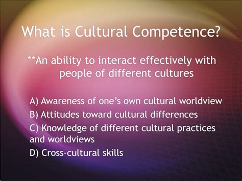 Ppt Certificate In Critical Cultural Competence Powerpoint