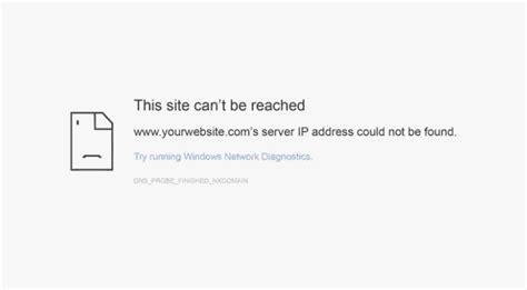 How To Fix Server Ip Address Could Not Be Found Issues