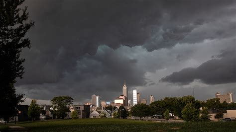 Indianapolis weather: Thunderstorms, rainfall expected this weekend