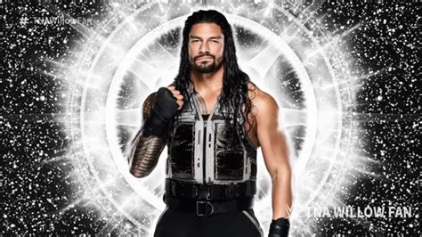 Wwe Roman Reigns 3rd Theme Song The Truth Reigns 2017 Youtube