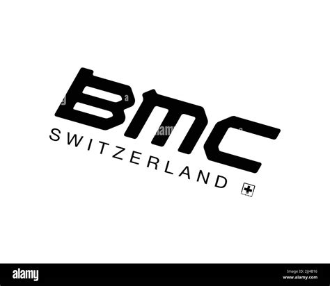 Bmc Switzerland Rotated Logo White Background B Stock Photo Alamy