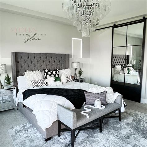 Modern Farmhouse Glam Inspired Home Design And Decorating