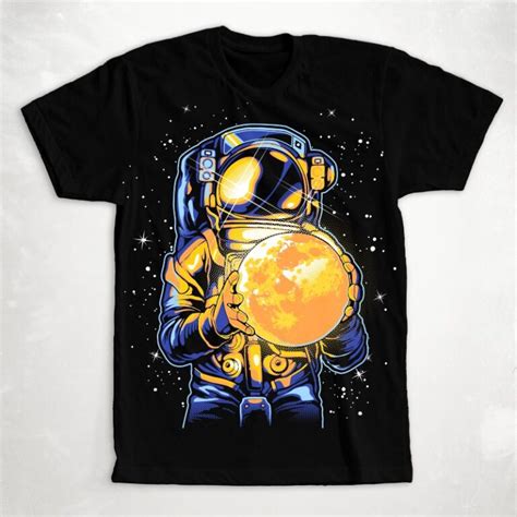 Astronaut T Shirt Designs Bundle Part Buy T Shirt Designs
