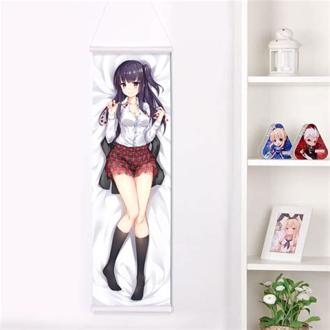 NTR Netsuzou Hotaru Mizushina Trap Life Size Fabric Wall Scroll WS0137