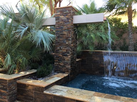 Water Features las vegas design company: Green Planet