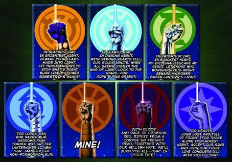 Blue Lantern Oath