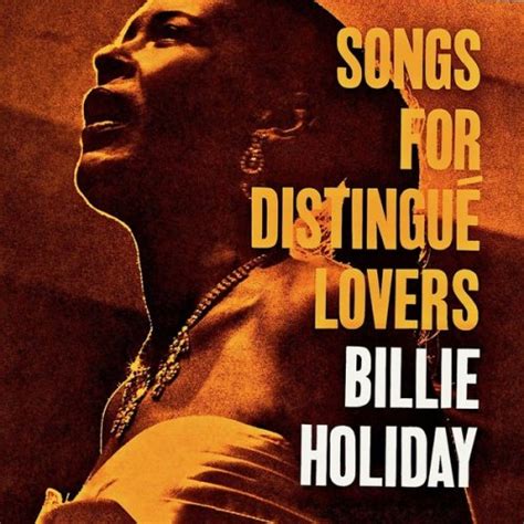 songs for distingué lovers remastered by billie holiday on plixid