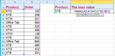 A range of data and the percentile score you want to see. How to find the max or min value based on criteria in Excel?