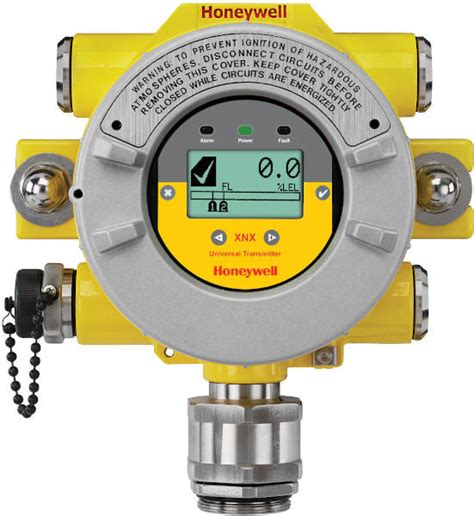 Xnx Fixed Gas Detector Universal Transmitter Honeywell