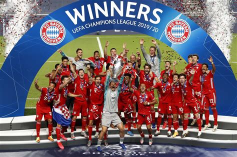 Champions league 2020/2021 scores, live results, standings. Bayern Munich wins 6th Champions League title | Daily Sabah