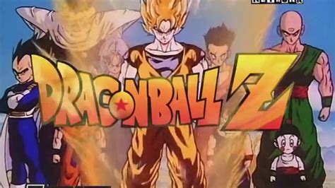 The two significant changes include the addition of gohan running along shenlong's back, something that would be carried through into the. Dragon Ball Z UK Opening - Original Broadcast Quality ...