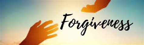 Heritage Fellowship Church Forgiveness