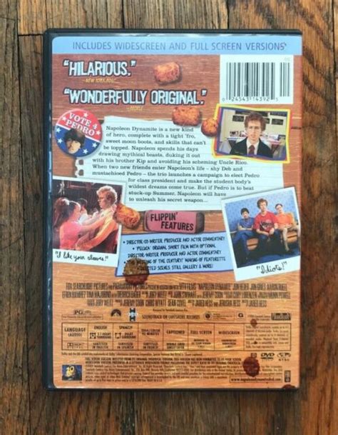 Napoleon Dynamite Dvd Ebay