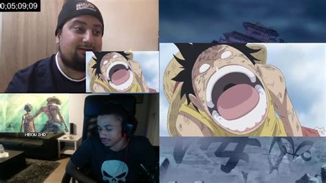 One Piece Ace Death Memories Reaction Uzumaki Khanhibou2hd Youtube