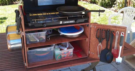 Chuck Boxes 15 Camp Kitchen Box Ideas And Plans Mom Goes Camping