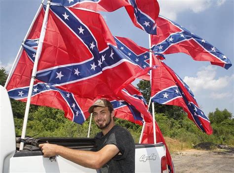 Group Protests Nascars Decision To Ban Confederate Flag Photo Gallery The Daily Home