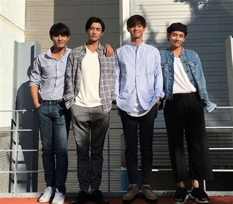 Park seojoon being bts v taehyung's supportive hyung. Park Hyung Sik Opens up About Why His Friendship with BTS ...