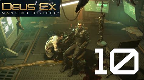 Deus Ex Mankind Divided Ep 10 Vaclav Koller Road To Platinum