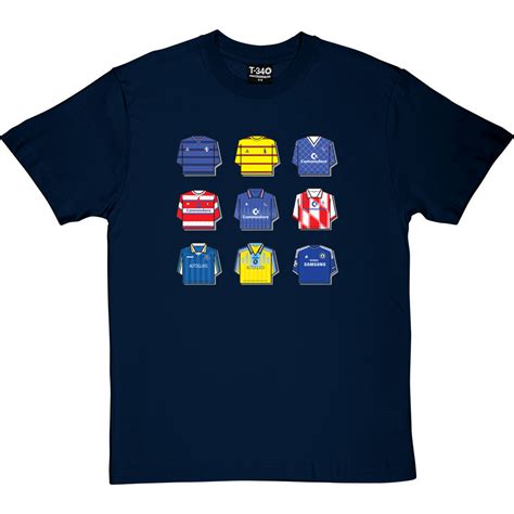 Choose your favorite chelsea shirt from a wide variety of unique high quality designs in various styles, colors and fits. Chelsea Shirt History T-Shirt - Football Bobbles