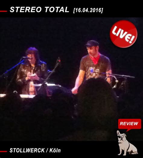 Stereo total's grand european adventure began when vocalist and drummer francoise cactus, a mademoiselle born francoise van hove in burgundy, france, met german brezel goring, who. ROCK-N-BLOG / Music, Reviews, Concerts, Playlists ...