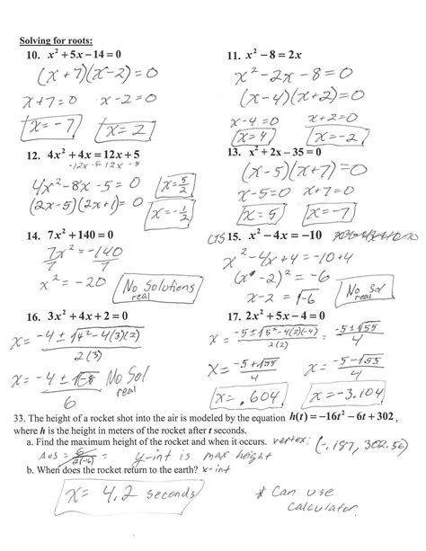 Advanced Factoring Worksheet With Answers Pdf