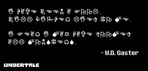 Gaster Language Text Copy And Paste Wingdings Translator 7 Best