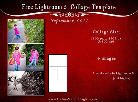 Бесплатный медиаконтент , adobe premiere pro. Lightroom 3 Collage template | collage\storyboard template ...