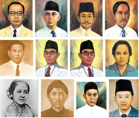 Tokoh tokoh negara yang dikagumi. Pergerakan Nasional Indonesia - Pengertian, Faktor beserta ...