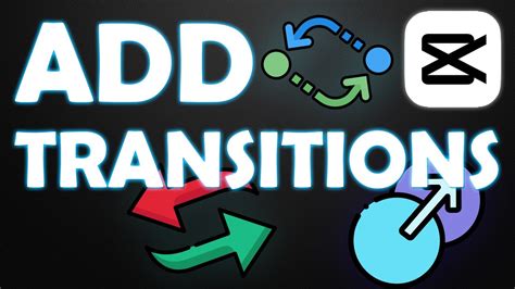 How To Add Transitions Capcut Pc Youtube