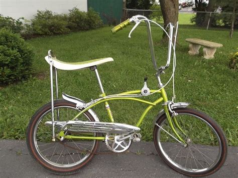 Pin By Thundertrail On Huffy Banana Seat Bikes Vintage Bikes Banana Seat Bike Bike