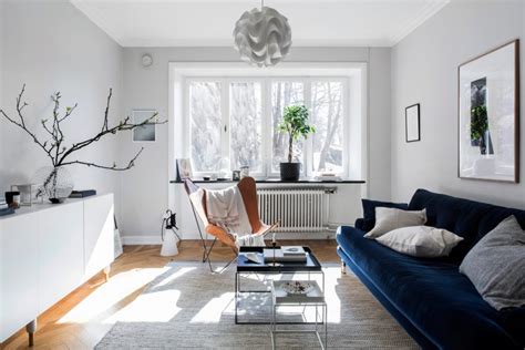 Peek Inside A Modern Swedish Apartment With A Warm Livable Look And Feel Nordic Design